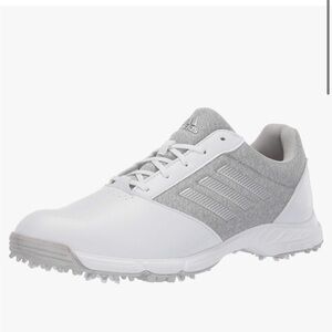 Adidas Grey Silver White Women's W Tech Response Golf Shoe- 8.5